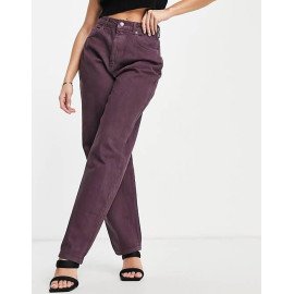 Asos Design Womens Purple Jeans ANF421