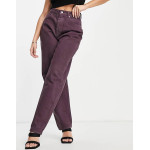Asos Design Womens Purple Jeans ANF421 Asos Design Womens Purple Jeans ANF421