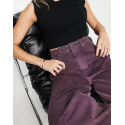 Asos Design Womens Purple Jeans ANF421
