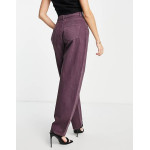 Asos Design Womens Purple Jeans ANF421 Asos Design Womens Purple Jeans ANF421