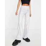 Asos Design Womens Silver Dad Trouser ANF2404 Asos Design Womens Silver Dad Trouser ANF2404