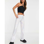 Asos Design Womens Silver Dad Trouser ANF2404 Asos Design Womens Silver Dad Trouser ANF2404