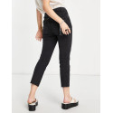 Asos Design Womens Washed Black Jeans ANF2915