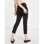 Asos Design Womens Washed Black Jeans ANF2915 Asos Design Womens Washed Black Jeans ANF2915