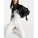 ASOS Design Womens White Jeans 101286492  AMF114