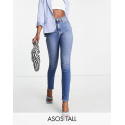 Asos Design Womens Blue Jeans ANF409