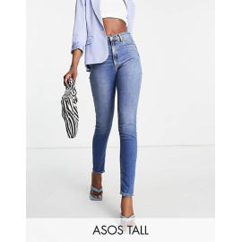 Asos Design Womens Blue Jeans ANF409
