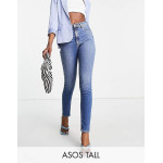 Asos Design Womens Blue Jeans ANF409 Asos Design Womens Blue Jeans ANF409