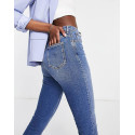Asos Design Womens Blue Jeans ANF409