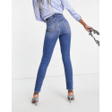 Asos Design Womens Blue Jeans ANF409