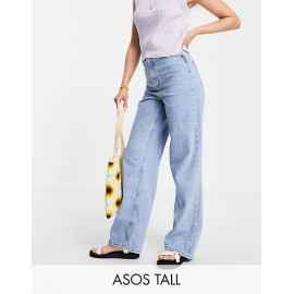 Asos Design Womens Blue Jeans ANF414