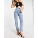 Asos Design Womens Blue Jeans ANF418 (st1,7) (MAG)