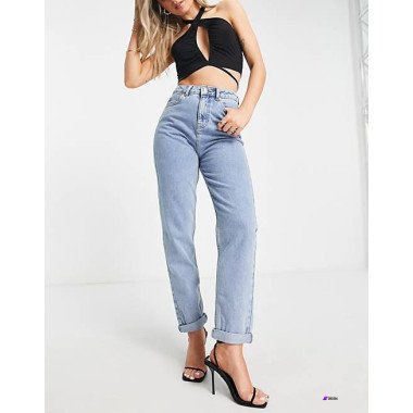 Asos Design Womens Blue Jeans ANF418 (st1,7) (MAG)