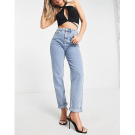 Asos Design Womens Blue Jeans ANF418 (st1,7) (MAG)