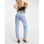 Asos Design Womens Blue Jeans ANF418 (st1,7) (MAG)
