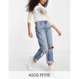 Asos Design Womens Blue Jeans ANF419  (MAG)