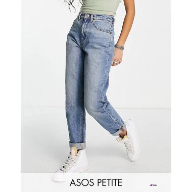 Asos Design Womens Blue Jeans ANF425