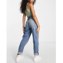 Asos Design Womens Blue Jeans ANF425