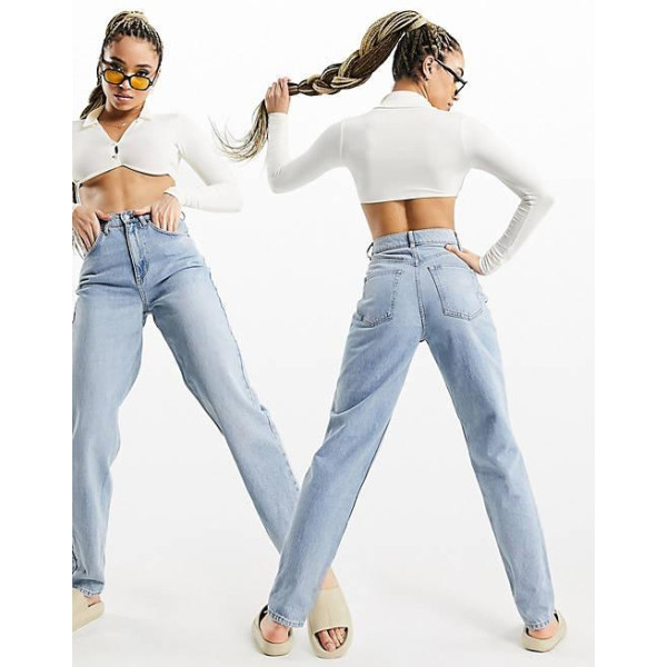 ASOS Design Womens Blue Jeans ANF461 ASOS Design Womens Blue Jeans ANF461