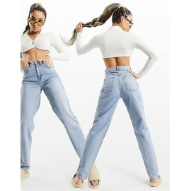 ASOS Design Womens Blue Jeans ANF461