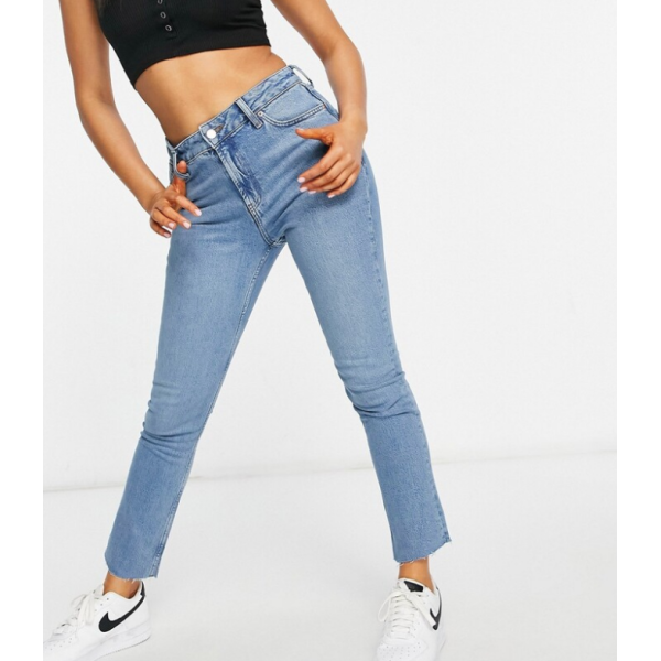 ASOS Design Womens Blue Jeans ANF490 shr ASOS Design Womens Blue Jeans ANF490 shr