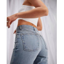 Asos Design Womens Blue Jeans ANF491