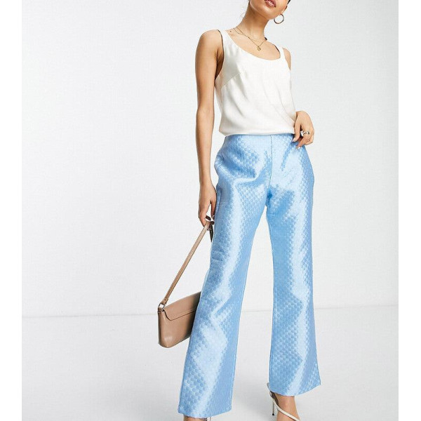 Asos Design Womens Blue Trouser ANF1509 Asos Design Womens Blue Trouser ANF1509