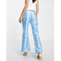 Asos Design Womens Blue Trouser ANF1509