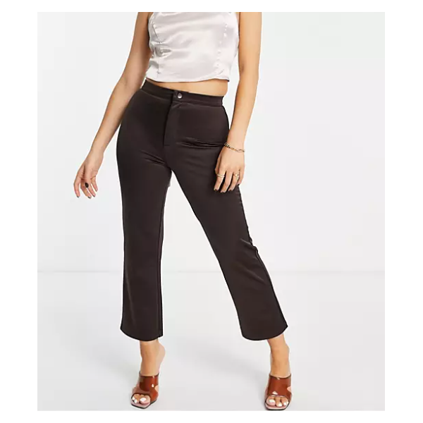 Asos Design Womens Brown Trouser ANF434 Asos Design Womens Brown Trouser ANF434
