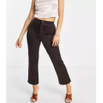 Asos Design Womens Brown Trouser ANF434 Asos Design Womens Brown Trouser ANF434