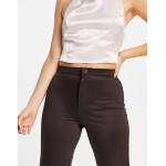 Asos Design Womens Brown Trouser ANF434 Asos Design Womens Brown Trouser ANF434