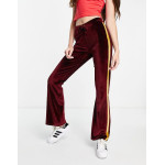 ASOS Design Womens Burgundy Flare Pant ANF2375 ASOS Design Womens Burgundy Flare Pant ANF2375