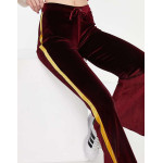 ASOS Design Womens Burgundy Flare Pant ANF2375 ASOS Design Womens Burgundy Flare Pant ANF2375