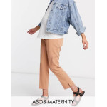 ASOS Design Womens Dark Beige Pant ANF2488 ASOS Design Womens Dark Beige Pant ANF2488
