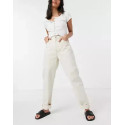 Asos Design Womens Ecru Jeans ANF1447
