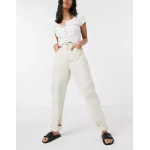 Asos Design Womens Ecru Jeans ANF1447 Asos Design Womens Ecru Jeans ANF1447
