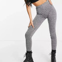 Asos Design Womens Gray Legging ANF1445