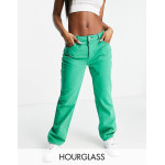 Asos Design Womens Green Jeans ANF413 Asos Design Womens Green Jeans ANF413