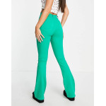 ASOS Design Womens Green Jeans ANF465  shr