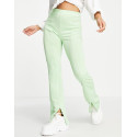 Asos Design Womens Green Skinny Pant ANF3146
