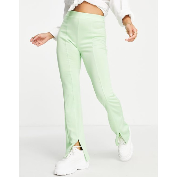 Asos Design Womens Green Skinny Pant ANF3146 Asos Design Womens Green Skinny Pant ANF3146