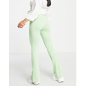 Asos Design Womens Green Skinny Pant ANF3146