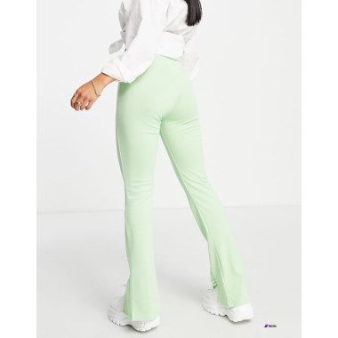 Asos Design Womens Green Skinny Pant ANF3146
