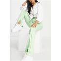 Asos Design Womens Green Skinny Pant ANF3146