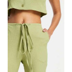 Asos Design Womens Green Tall Flare Trouser ANF3365 Asos Design Womens Green Tall Flare Trouser ANF3365