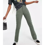 ASOS Design Womens Khaki Jeans ANF439 ASOS Design Womens Khaki Jeans ANF439
