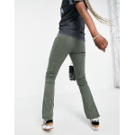 ASOS Design Womens Khaki Jeans ANF439 ASOS Design Womens Khaki Jeans ANF439