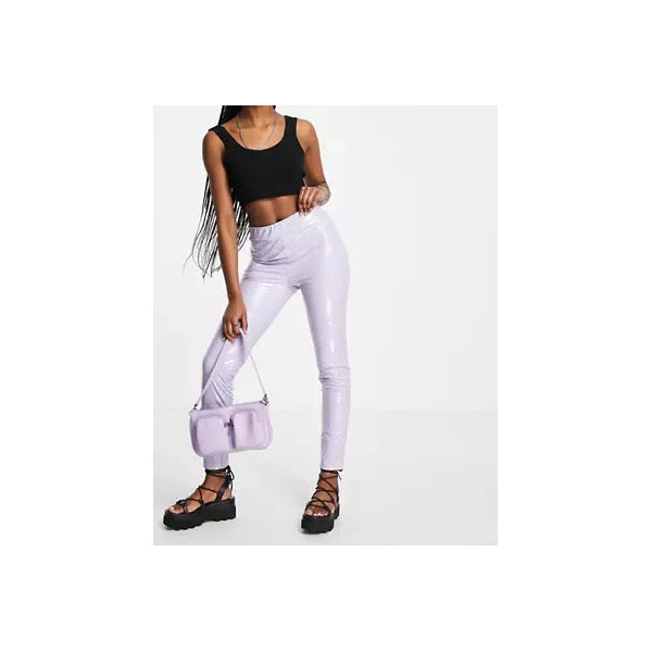 Asos Design Womens Lilac Trouser ANF1460 Asos Design Womens Lilac Trouser ANF1460