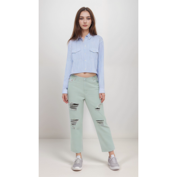 ASOS Design Womens Mint Green Jeans 101300910 AMF78 ASOS Design Womens Mint Green Jeans 101300910 AMF78