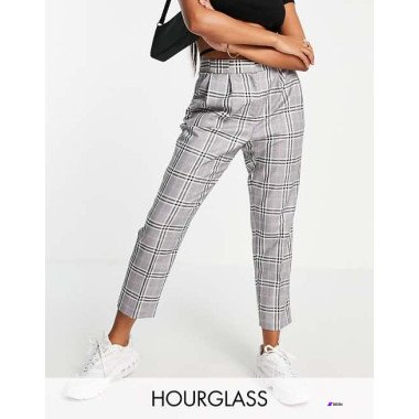 Asos Design Womens Multicolor Hourglass Trouser ANF1438